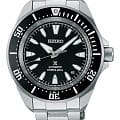 Seiko Seiko Prospex Sea SRPL13K1 Sea SRPL13K1 механические мужские часы черный циферблат, браслет нержавеющая сталь — вид спереди
