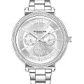 Stuhrling Stuhrling Aria 3908.2  3908.2 кварцевые женские часы серебристый циферблат, браслет нержавеющая сталь — вид спереди