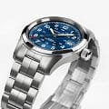 Hamilton Hamilton Khaki Field Auto H70455140 мужские часы синий циферблат на запястье