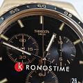 Swatch Swatch I New Chrono YVG410 мужские часы черный циферблат на запястье