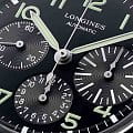 Longines L28164532 мужские часы застежка крупным планом