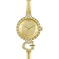 Guess Guess Giselle GW0929L2  GW0929L2 кварцевые женские часы  золотой циферблат, браслет нержавеющая сталь с pvd-покрытием — вид спереди