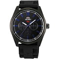 Orient Orient UX00001B (FUX00001B)  FUX00001B  мужские часы черный циферблат, браслет  — вид спереди