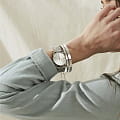 Rosefield Rosefield The Ace ACSS-A04  - задняя крышка сталь металл корпуса, сша часы