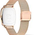 Daniel Wellington Daniel Wellington Marlon Melrose Linen DW00100817,  швеция женские часы на браслете нержавеющая сталь с pvd-покрытием боковой вид