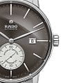 Rado Rado Coupole Classic Automatic R22880103, coupole швейцария мужские часы на браслете нержавеющая сталь боковой вид