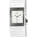 Rado Rado Ceramica R21982702  R21982702 кварцевые женские часы белый циферблат, браслет керамика — вид спереди