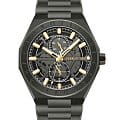 Cerruti 1881 Cerruti 1881 Ravello Skeleton CIWGK0051202  CIWGK0051202 кварцевые мужские часы  черный циферблат, браслет нержавеющая сталь с ip-покрытием — вид спереди