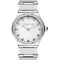 Cerruti 1881 Cerruti 1881 Rendinara XCIWLG0008403-WNE2  XCIWLG0008403-WNE2 кварцевые женские часы белый циферблат, браслет нержавеющая сталь 316l — вид спереди