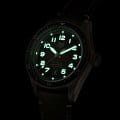 TAG Heuer TAG Heuer Autavia WBE5191.FC8276 механические мужские часы часы крупный план коричневый циферблата