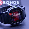 Casio Casio G-Shock GW-B5600AR-1 мужские часы красный циферблат на запястье