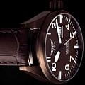 Aviator Aviator Airacobra P42 V.1.22.8.151.4, airacobra швейцария мужские часы на браслете кожаный боковой вид
