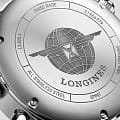 Longines Longines Spirit L3.820.4.93.6 мужские часы синий циферблат на запястье