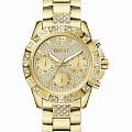 Guess Guess Sport GW0771L2  GW0771L2 кварцевые женские часы золотой циферблат, браслет нержавеющая сталь с ip-покрытием — вид спереди