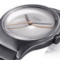 Rado Rado True Face R27236112, true швейцария мужские часы на браслете титан + высокотехнологичная плазменная керамика боковой вид