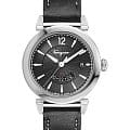 Salvatore Ferragamo Salvatore Ferragamo Signature F44010017  F44010017 кварцевые женские часы черный циферблат, браслет кожаный — вид спереди