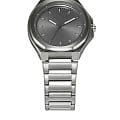 Fossil Fossil Evanston BQ2767 мужские часы серый циферблат на запястье