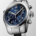 Longines Longines Spirit L3.820.4.93.6, spirit швейцария мужские часы на браслете нержавеющая сталь боковой вид