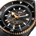 Оригинальные часы Rado Rado Captain Cook High-Tech Ceramic R32127162 механические калибр механизма  общий вид
