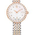 Swarovski Swarovski Certa 5672971  5672971 кварцевые женские часы белый циферблат, браслет нержавеющая сталь с pvd-покрытием — вид спереди