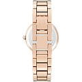 Anne Klein Anne Klein Diamond 1362BYRG,  сша женские часы на браслете сталь c pvd покрытием боковой вид