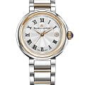 Maurice Lacroix Maurice Lacroix FIABA Date FA1007-PVP13-110-1  FA1007-PVP13-110-1 кварцевые женские часы серебристый циферблат, браслет сталь c pvd покрытием — вид спереди