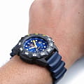 Luminox Luminox Scott Cassell Deep Dive 1550 XS.1553 мужские часы синий циферблат на запястье
