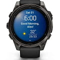 Оригинальные часы Garmin Garmin Fenix 8 010-02904-21 электронные калибр механизма  общий вид