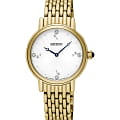 Seiko Seiko Conceptual Series Dress SFQ804P1  SFQ804P1 кварцевые женские часы  белый циферблат, браслет  — вид спереди