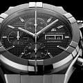 Оригинальные часы Maurice Lacroix Maurice Lacroix Aikon Automatic Chronograph AI6038-SS00B-330-2 механические калибр механизма ml112 общий вид