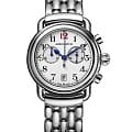 Aerowatch Aerowatch 1942 83926 AA04 M  83926 AA04 M кварцевые мужские часы  белый циферблат, браслет нержавеющая сталь — вид спереди