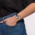 Swatch Swatch Skin Irony SYXG120M irony швейцарские мужские часы на браслете нержавеющая сталь с pvd-покрытием боковой вид