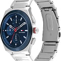 Tommy Hilfiger Tommy Hilfiger Multifunction 1791896,  сша мужские часы на браслете нержавеющая сталь боковой вид