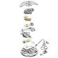 Mido Mido Baroncelli M7600.3.65.8 швейцария наручные женские часы заводная головка с логотипом Mido