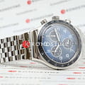 Swatch Swatch I New Chrono YVS423GC мужские часы синий циферблат на запястье