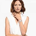 Swarovski Swarovski Cosmopolitan 5517803,  швейцария женские часы на браслете сталь c pvd покрытием боковой вид
