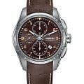 Rado Rado Hyperchrome Automatic Chronograph R32042305 Automatic R32042305 механические мужские часы коричневый циферблат, браслет кожаный — вид спереди