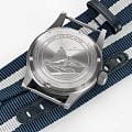 Hamilton Hamilton Khaki Field Mechanical H89459940 мужские часы голубой циферблат на запястье