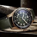 TAG Heuer TAG Heuer Autavia WBE5190.FC8268  — детали корпуса и кожаный