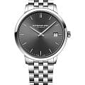 Raymond Weil Raymond Weil Toccata 5585-ST-60001  5585-ST-60001 кварцевые мужские часы черный циферблат, браслет нержавеющая сталь — вид спереди