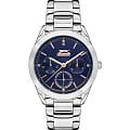 Slazenger Slazenger Multifunction SL.09.2032.4.01  SL.09.2032.4.01 кварцевые женские часы синий циферблат, браслет суперметалл — вид спереди