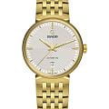 Rado Rado Florence Automatic R48904013 Automatic R48904013 механические мужские часы белый циферблат, браслет нержавеющая сталь с pvd-покрытием — вид спереди