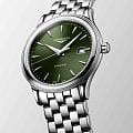 Longines Longines Flagship L4.984.4.02.6 , наручные мужские часы фото под углом