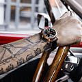 Aviator Aviator Douglas Day-Date V.3.20.2.146.4 , наручные мужские часы фото под углом