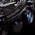 Casio Casio G-Shock GWR-B1000-1A1 лимитированной серии — детали корпуса и карбон + полимер