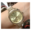 Fossil Fossil FB-02  BQ3658,  сша женские часы на браслете нержавеющая сталь боковой вид