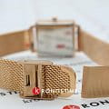 Rosefield Rosefield The Boxy XS QMWMRG-Q040 - наручные женские часы наручные часы в перспективе белый циферблат