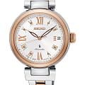 Seiko Seiko SRP850J1  SRP850J1 механические женские часы белый циферблат, браслет сталь c pvd покрытием — вид спереди