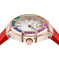 Philipp Plein Philipp Plein Lady Royal PWBDA0524,  германия женские часы на браслете силикон боковой вид