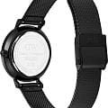 Daniel Wellington Daniel Wellington Petite Reflection Black DW00100798, petite швеция женские часы на браслете нержавеющая сталь с pvd-покрытием боковой вид
